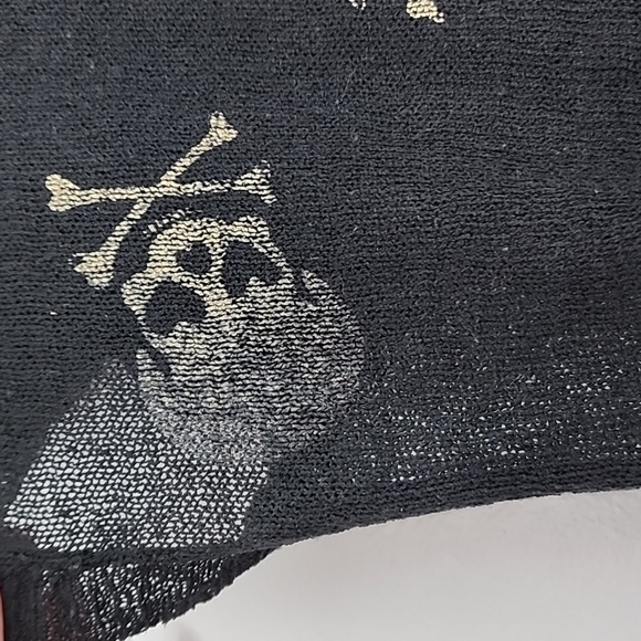 Skull knitted top - Picture 5 of 6